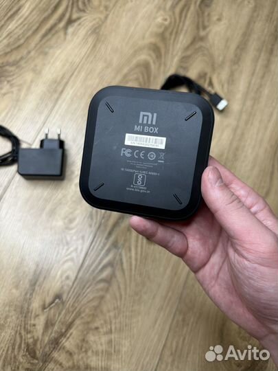 TV приставка mi box 4s