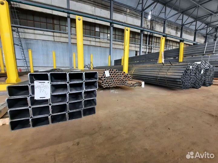 Профиль сварной 250х150х8 длина 12м Ст3