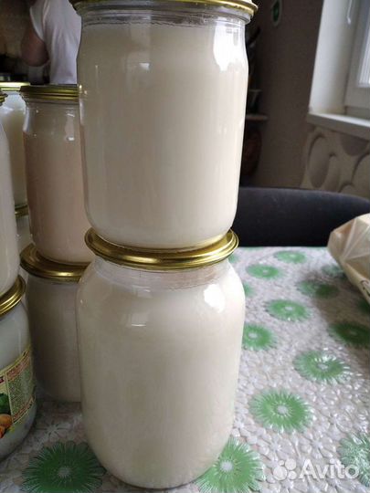 Свиной топлёный жир. Смалец