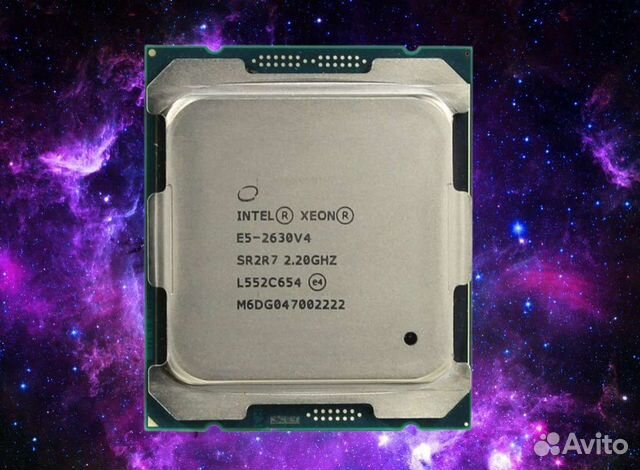 Процессор Intel Xeon E5 2630 v4 купить в Москве | Электроника | Авито