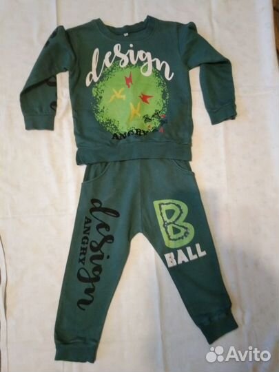 Костюм на мальчика 92 размер