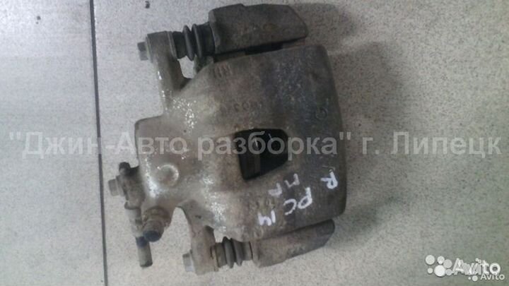 Суппорт тормозной передний правый Polo Sedan