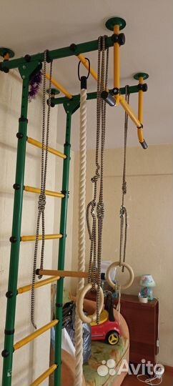 Детский спортивный комплекс для дома