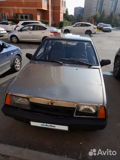 ВАЗ 21099 1.5 МТ, 1996, 390 000 км