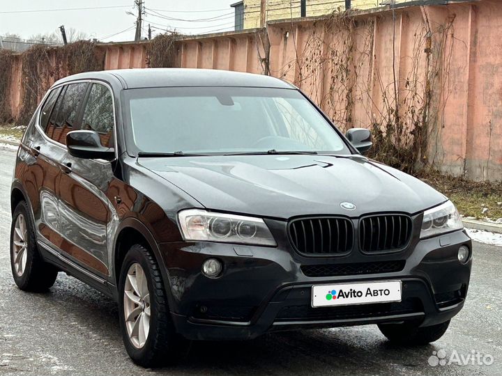 BMW X3 2.0 AT, 2012, 256 000 км