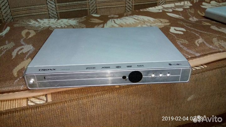 DVD проигоыватели trony T-dvd2012x и vestel 2800