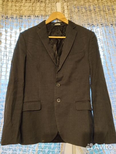 Школьная форма серая для мальчиков б/у