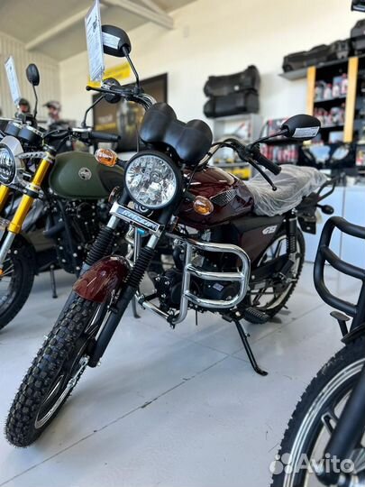 Мопед racer RC50 alpha (125cc)