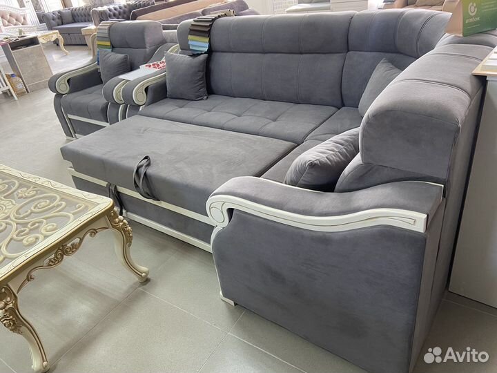 Диван угловой манчестер 2