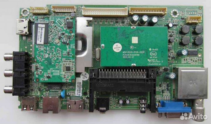 Запчасти телевизор