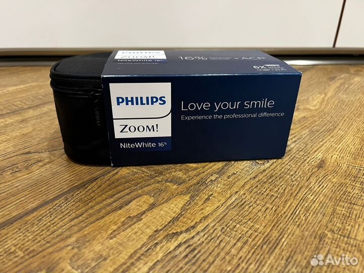 Набор для домашнего отбеливания зубов Zoom