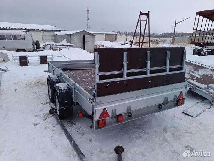 Двухосный прицеп Викинг Про 1835