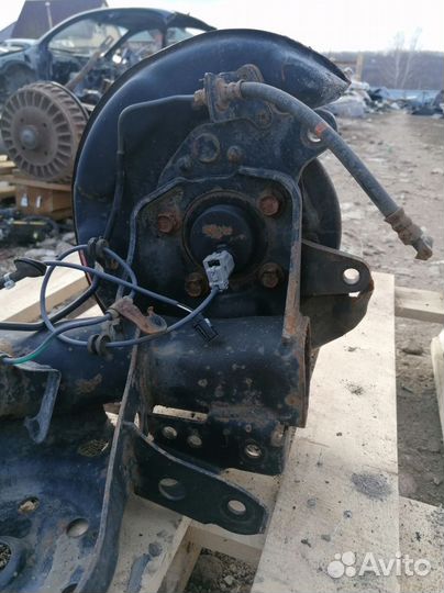 Балка задняя Toyota Alphard II 2008 – 2014