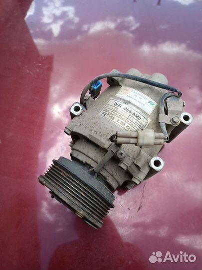 Компрессор кондиционера Chery Very/Bonus A13