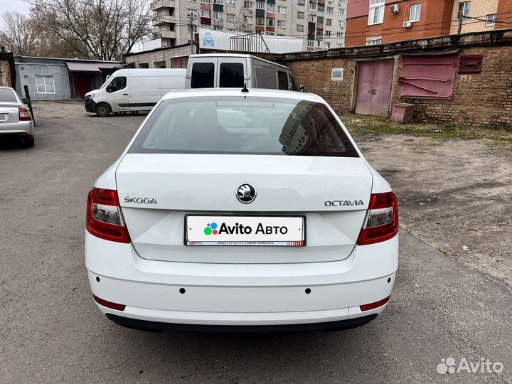 Skoda Octavia 1.6 МТ, 2018, 117 000 км