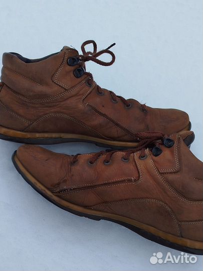 Ботинки мужские зимние 41 размер бу
