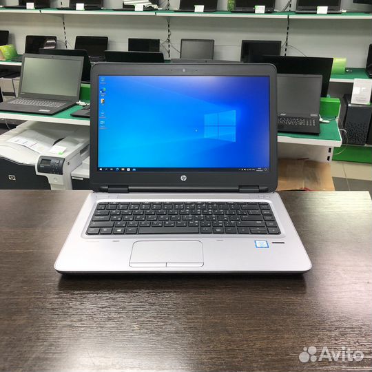 Ноутбук HP ProBook core i5-7gn 8gb ddr4 nvme 256gb