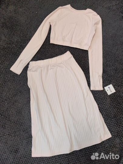 Топ с юбкой 44-46