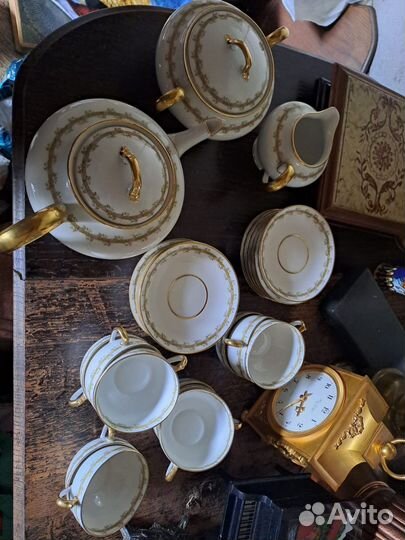 Чайный сервиз Франции