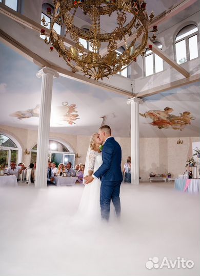 Тяжелый дым на свадьбу Холодные фонтаны Конфетти