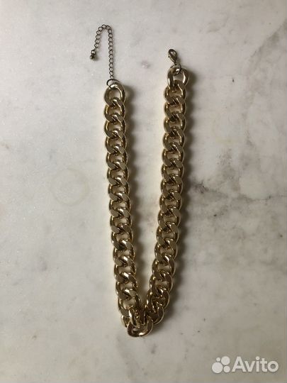 Колье и серьги