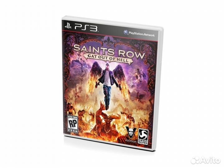 Saints Row Gat out of hell. Издание первого дня