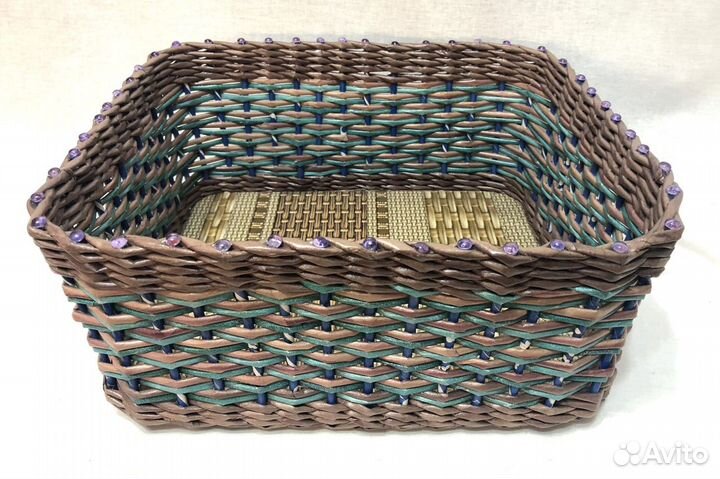 Корзины плетеные