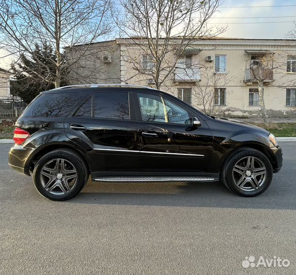 Mercedes-Benz M-класс 5.0 AT, 2005, 270 000 км