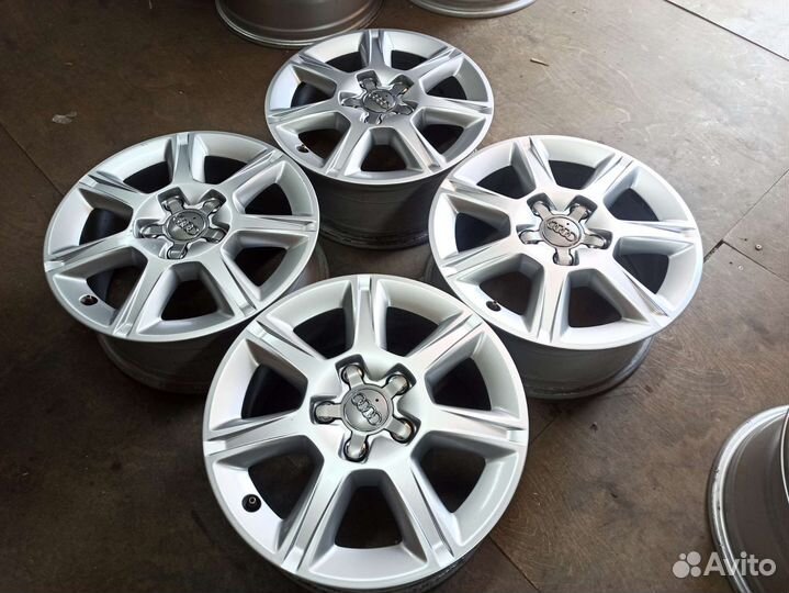 Диски 16 5х112 ET50 оригинал Ауди из Японии