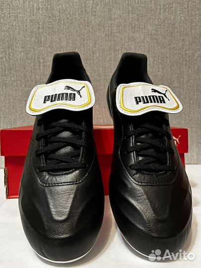 Новые профессиональные бутсы Puma King Top FG