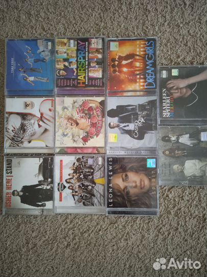 Музыка на сд дисках