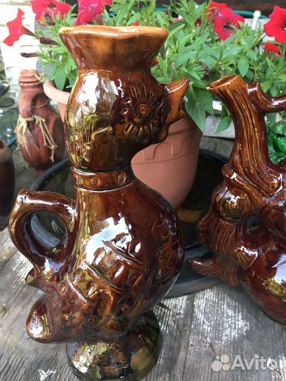 Кувшин. Скопинская керамика