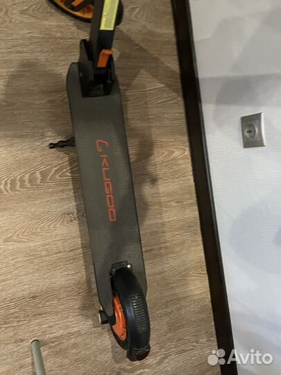 Электросамокат kugoo s1