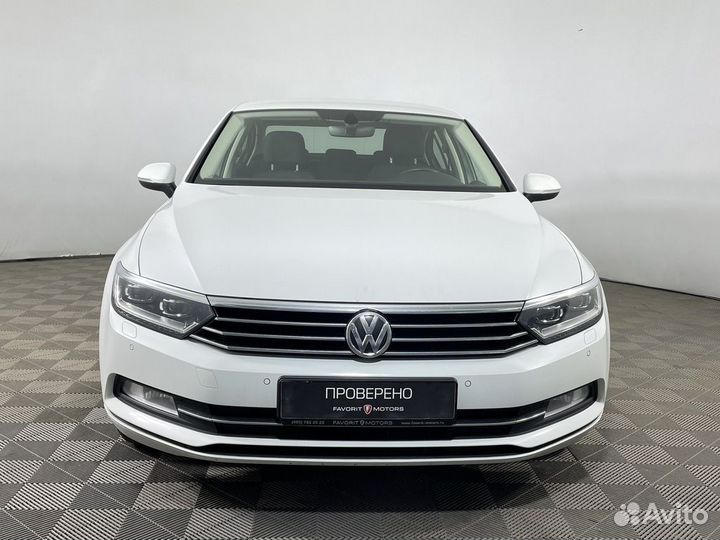 Volkswagen Passat 1.4 AMT, 2019, 155 130 км