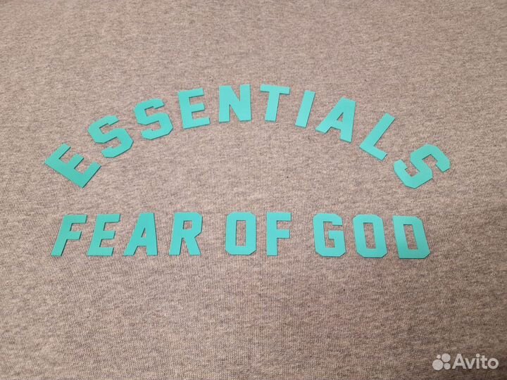 Футболка Fear of God Essentials