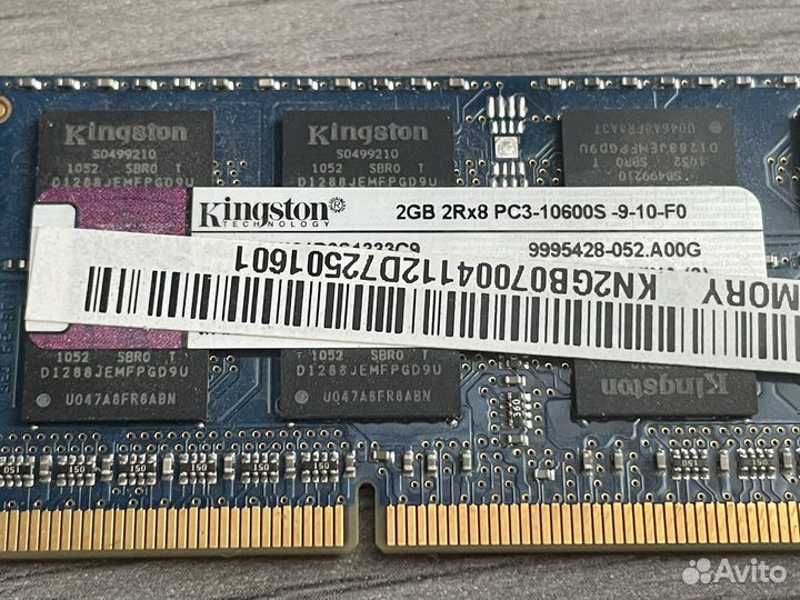 Оперативная память для ноутбука ddr3 4gb