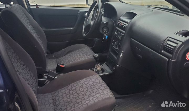 Opel Astra 1.6 МТ, 1999, 170 000 км