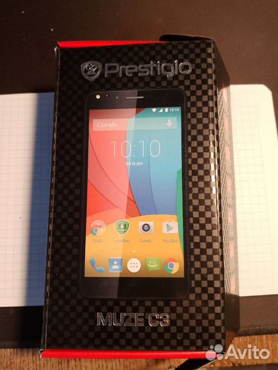 Prestigio Muze C3, 8 ГБ