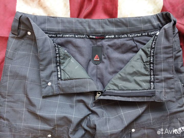 Горнолыжные штаны 8848 Altitude. Р-р L