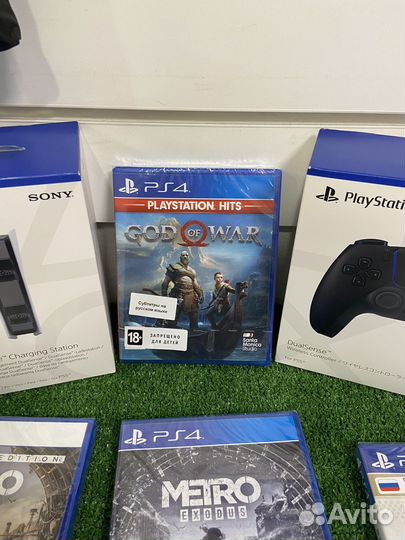 Игра для playstation ps4 God of war