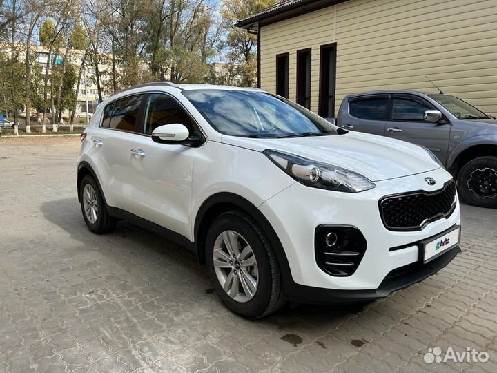Kia Sportage 2.0 AT, 2016, 78 500 км