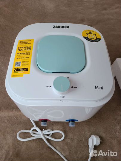 Водонагреватель накопительный 10л Zanussi mini O