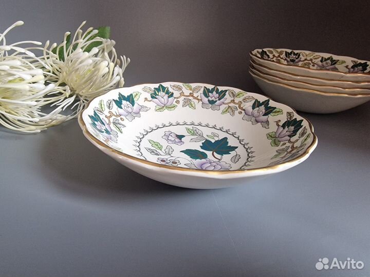 Винтаж миски Англия