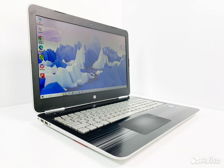 Игровой ноутбук HP i7/GTX1050/8Gb/SSD