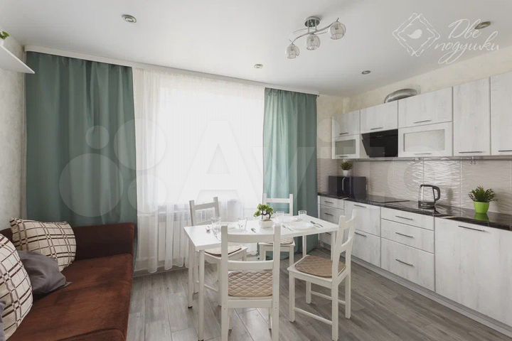 1-к. квартира, 36 м², 8/12 эт.