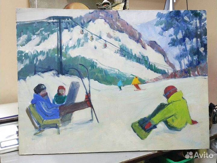 Картина маслом 