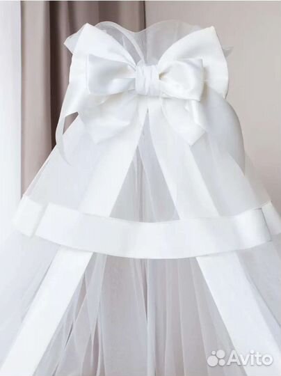 Балдахин для детской кроватки Perina с держателем