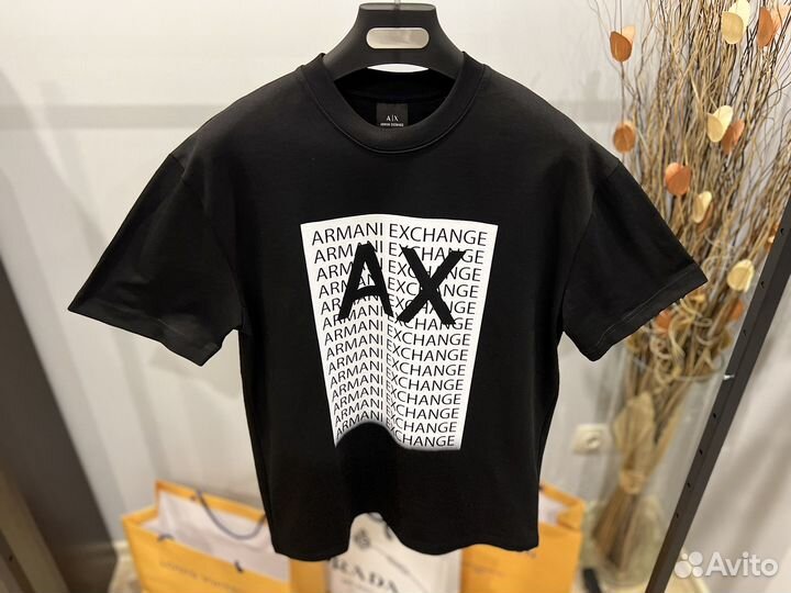 Футболка Armani exchange