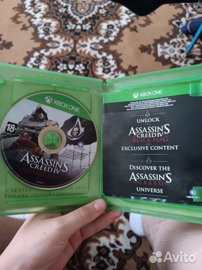 Игра для приставки xbox one