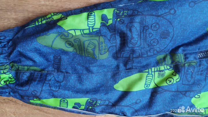 Зимний детский комбинезон Lassie, 86 (+6) размер